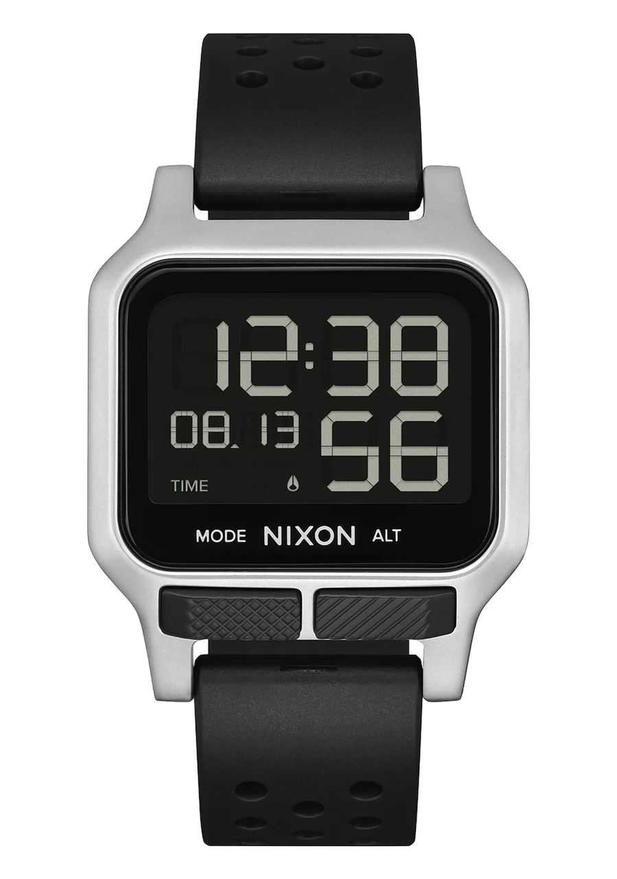 Nixon US Heat - Silver A1320-130-00 kol saati