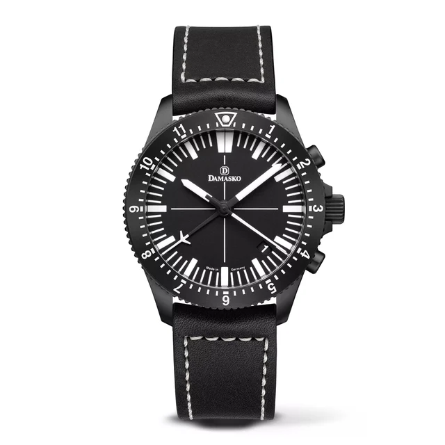 Damasko DC82-BLACK-WHITE DAMASKO-DC82-BLACK-WHITE kol saati