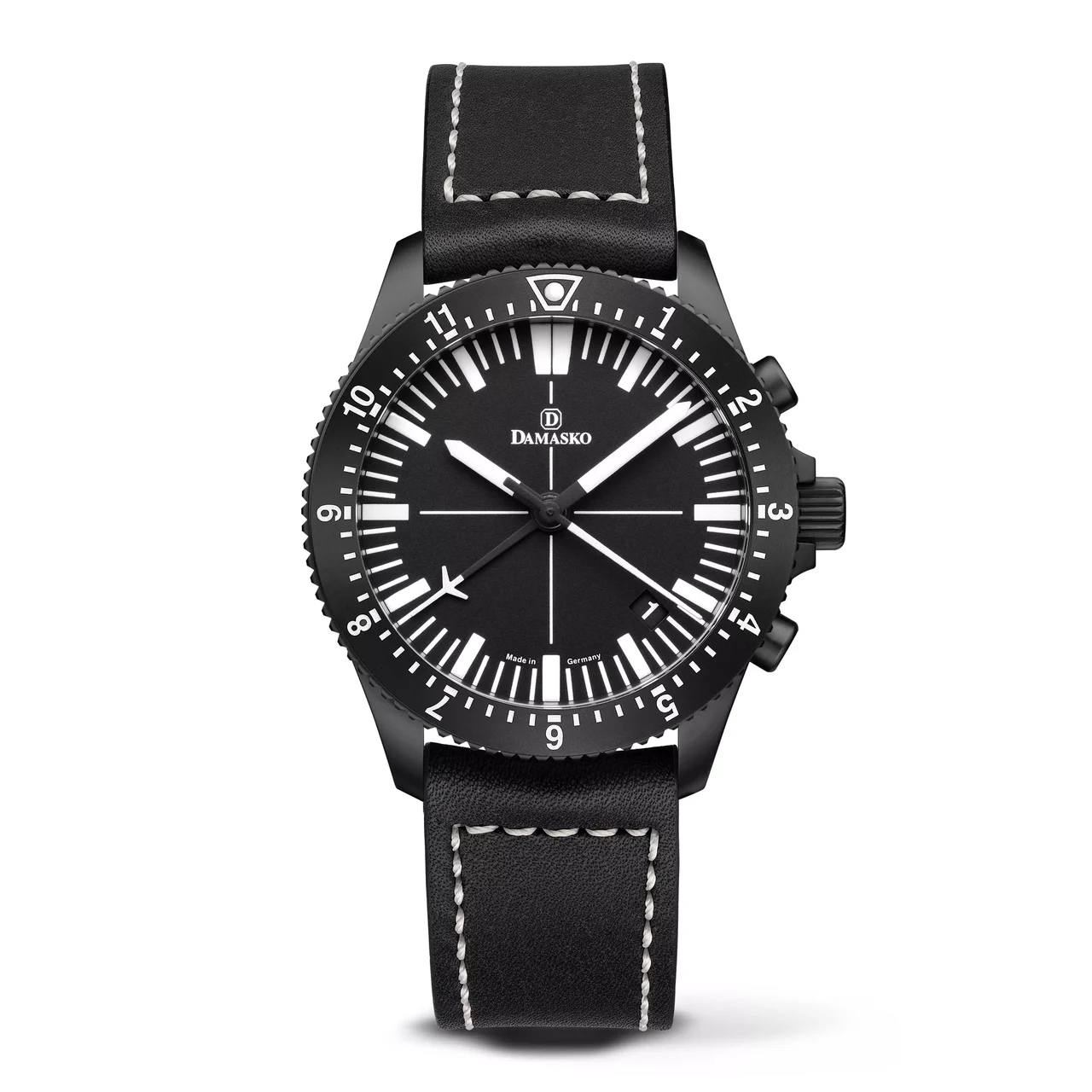 Damasko DC82-BLACK-WHITE DAMASKO-DC82-BLACK-WHITE 42 mm kol saati