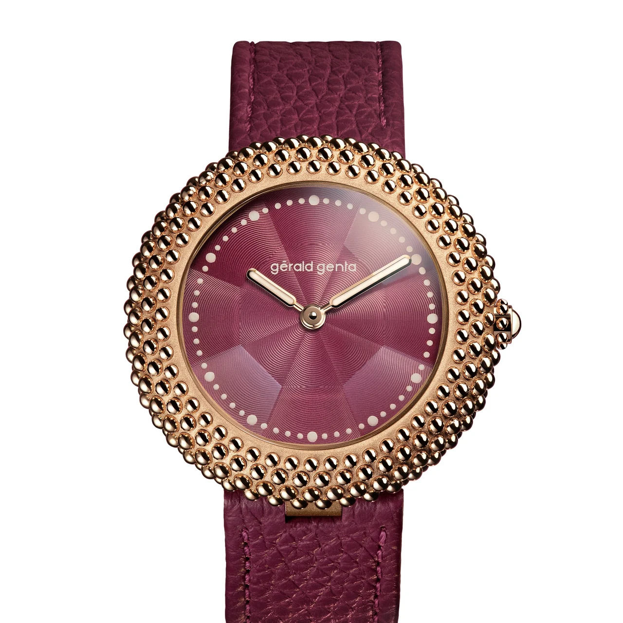 Gerald Genta Gentissima 18360009 36 mm kol saati