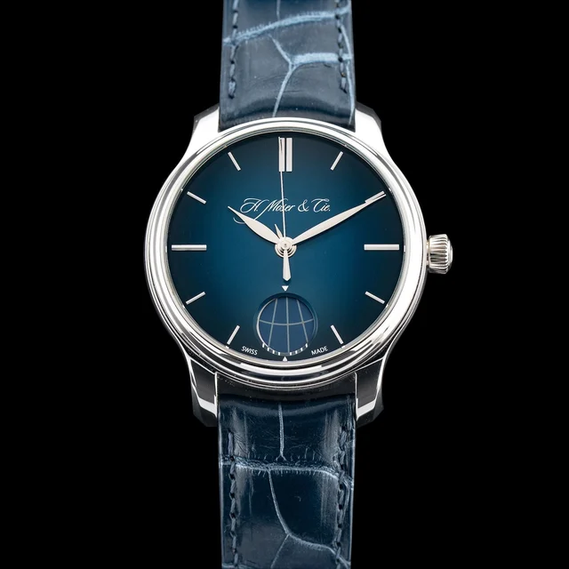 H. Moser & Cie. - Moser & Cie. 348-901 Endeavour Moon 210009N31864 kol saati