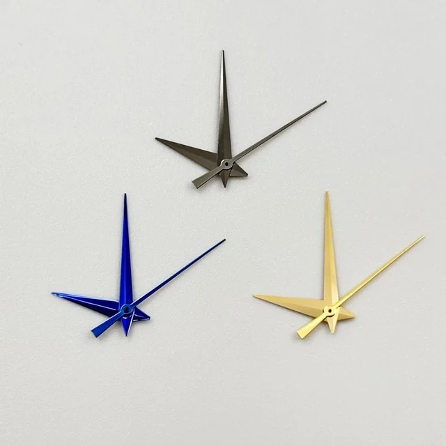 Tandorio Cocktail watch hand For NH35 34 36 38 movement No luminous needle 8.5 * 12.5 * 12