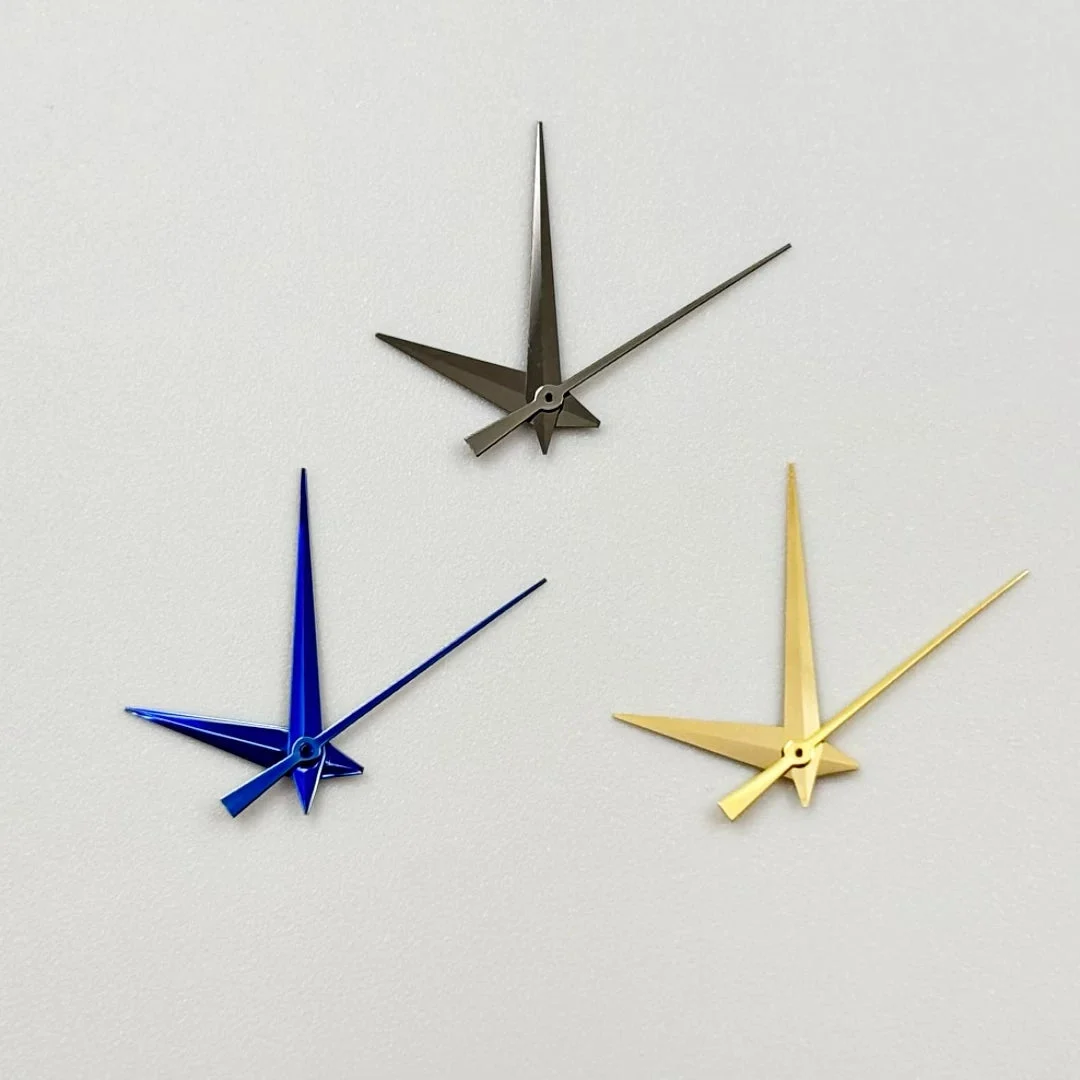 Tandorio Cocktail watch hand For NH35 34 36 38 movement No luminous needle 8.5 * 12.5 * 12.5mm 5910103438622 kol saati