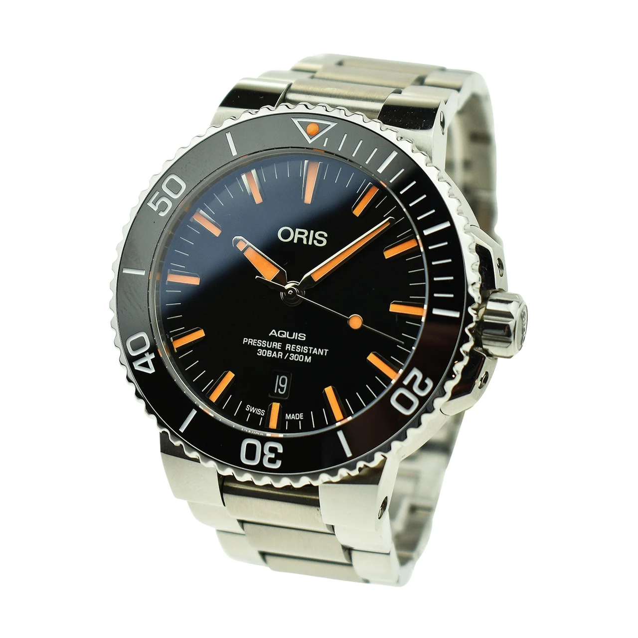 Oris Aquis 3645683 44 mm kol saati