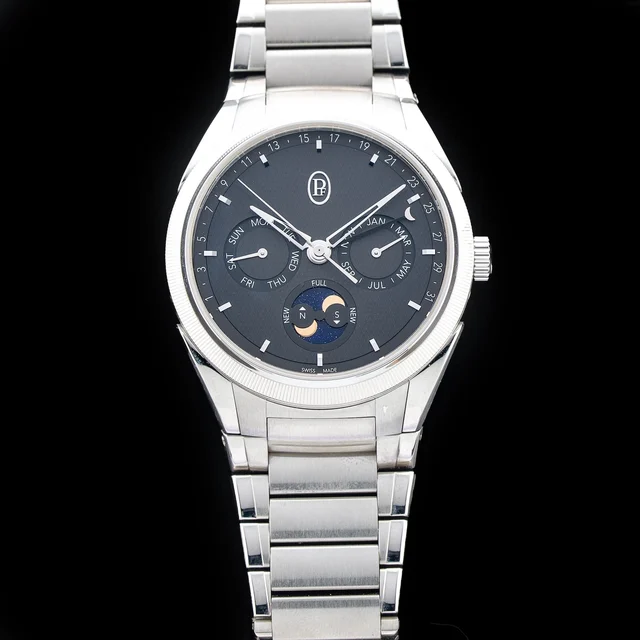 Parmigiani Fleurier Tonda PF Annual Calendar Steel 210009N34323 kol saati