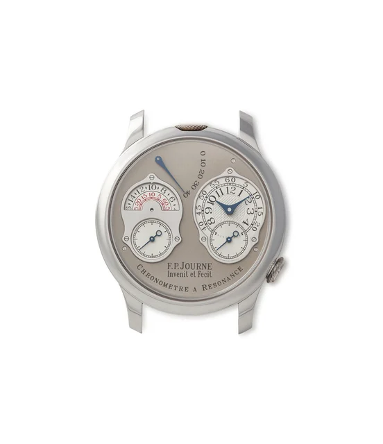 F.P. Journe Chronomètre À Résonance CSMPT_F1018 kol saati