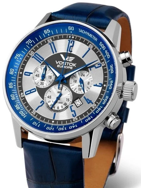 Vostok Europe Vostok-Europe Gaz-Limo Quartz Chronograph with 24-Hour Sub-Dial #5611132 kol