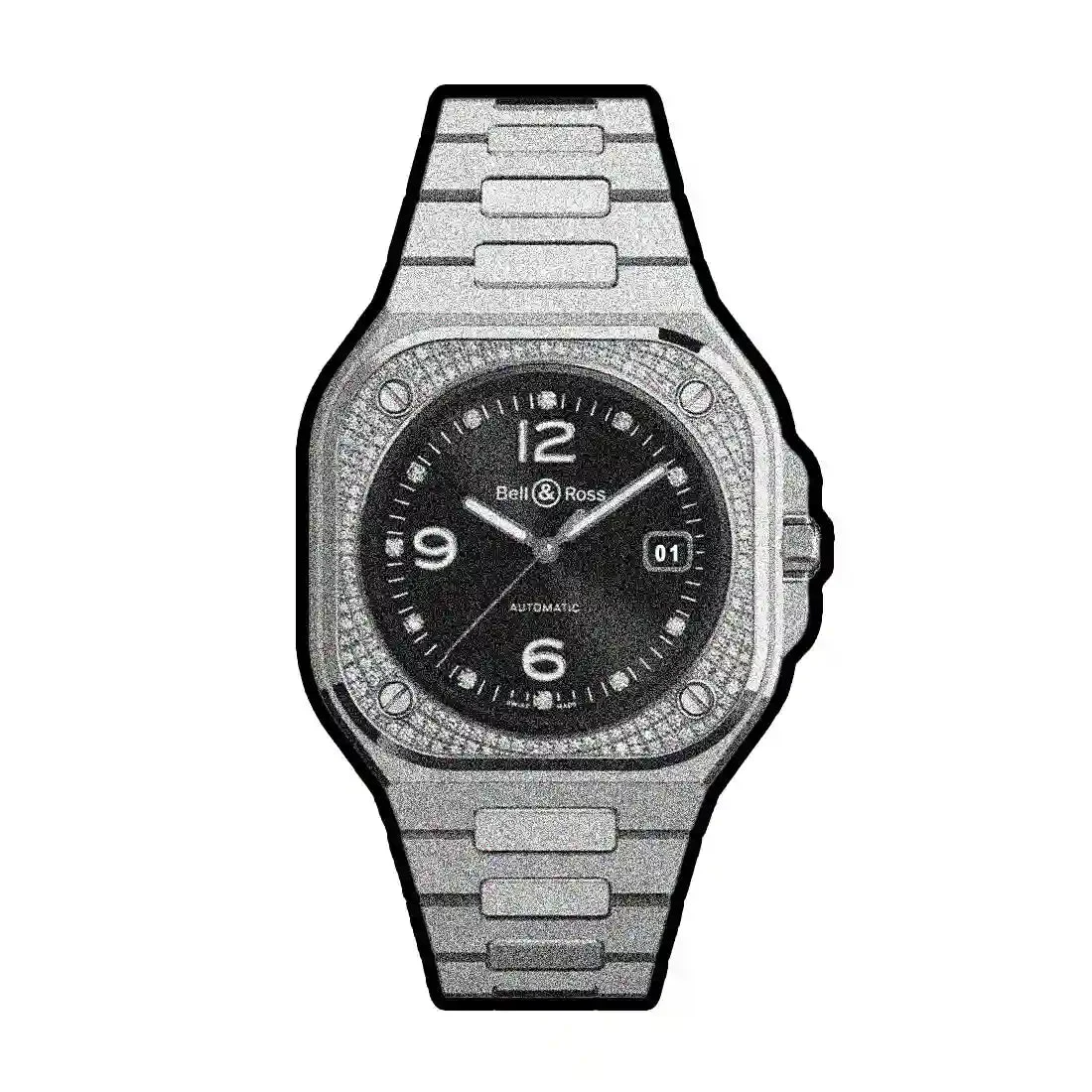 Bell & Ross Bell & Ross 33300 40 mm kol saati
