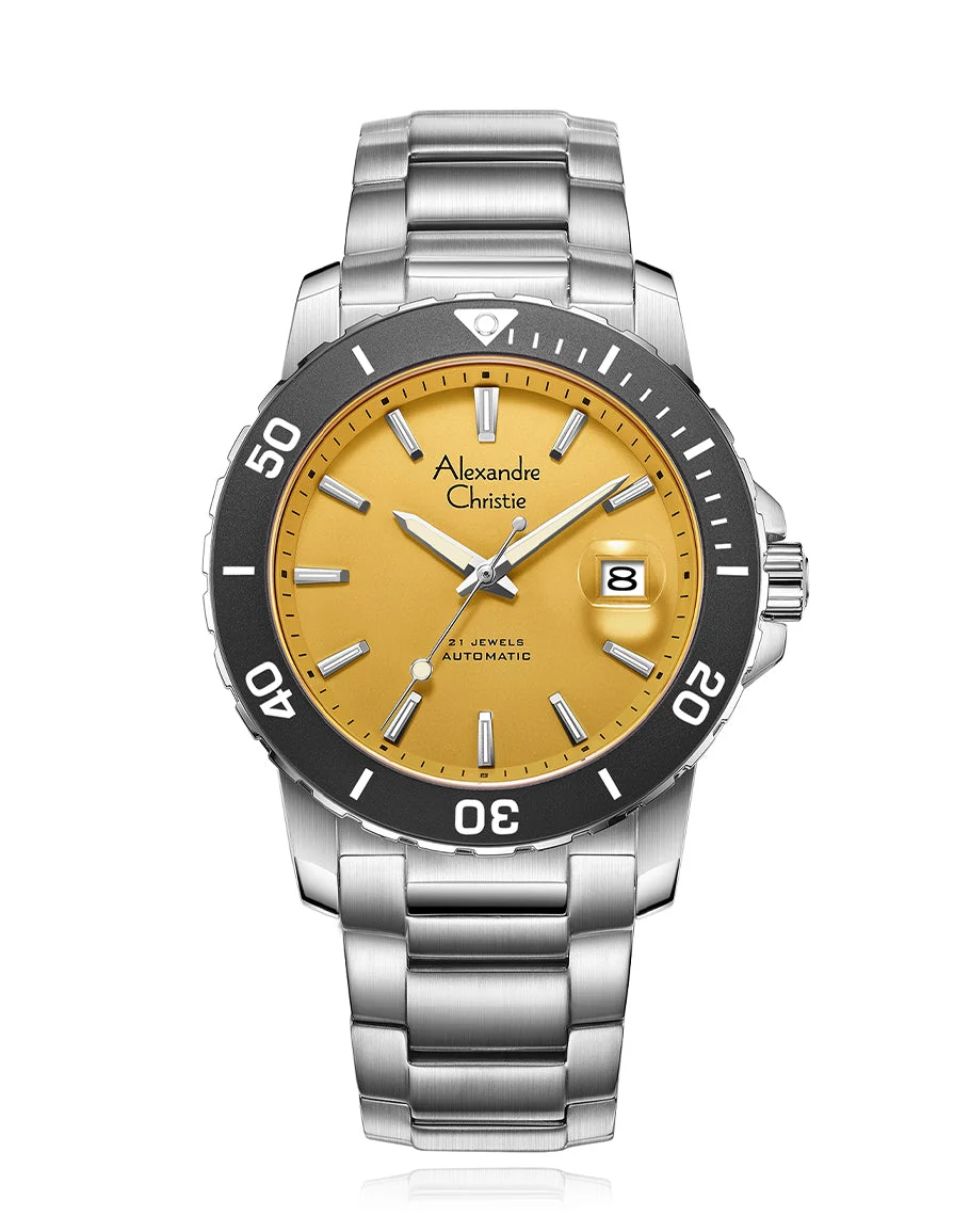Alexandre Christie 6141MABSSYL 42 mm kol saati
