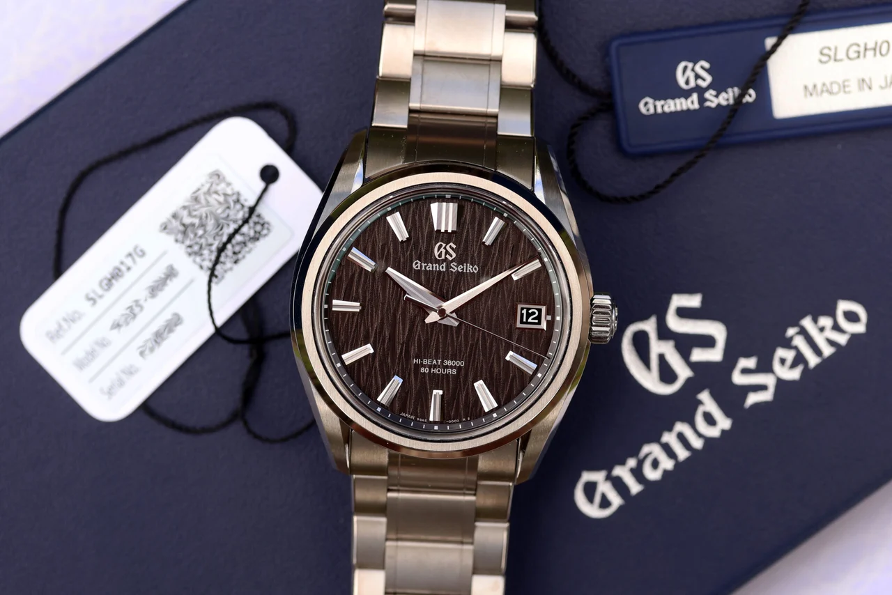 Grand Seiko Evolution 9 Night Birch ref. SLGH017 40 mm kol saati