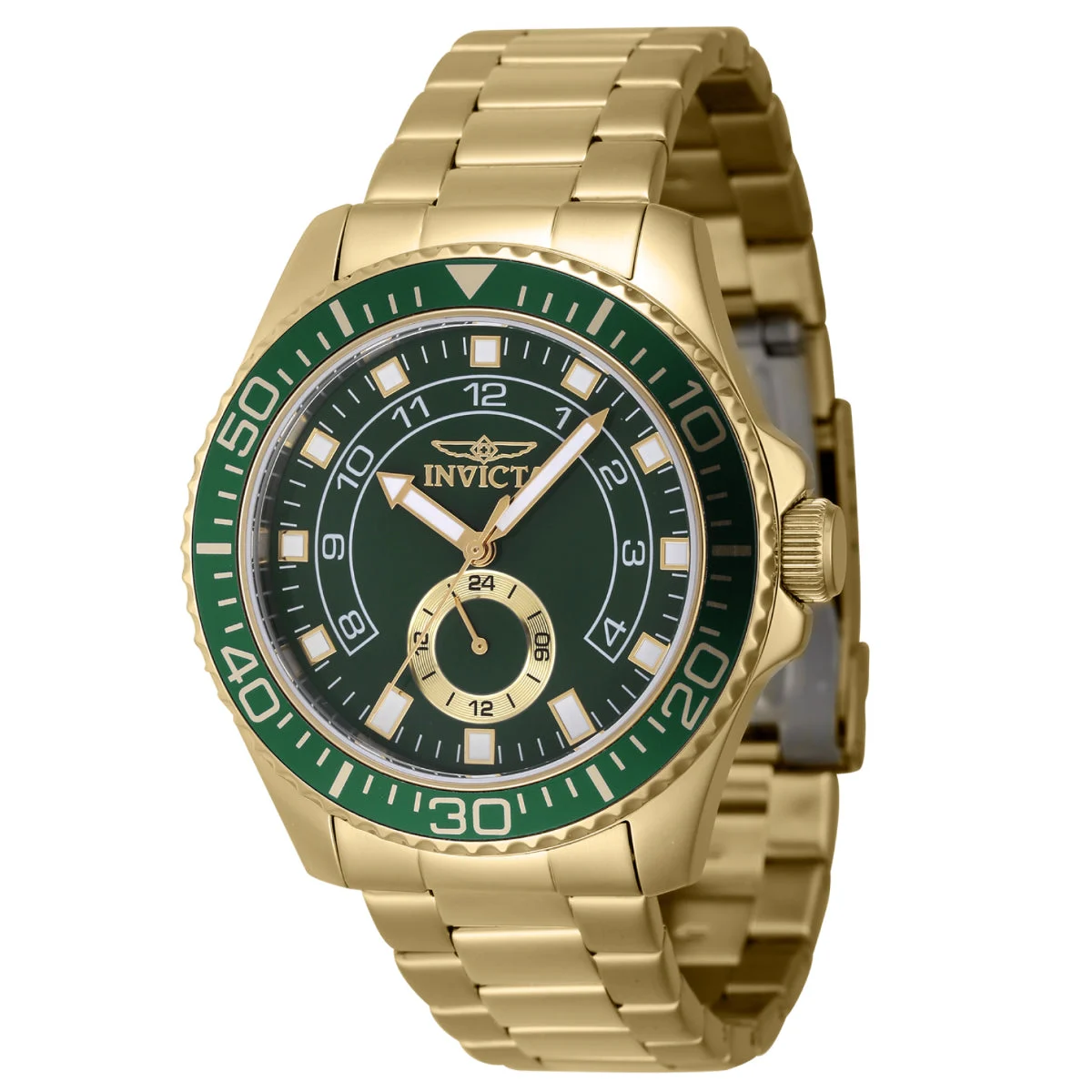 Invicta Pro Diver Command Watch - 44mm. Gold (47132) 44 mm kol saati