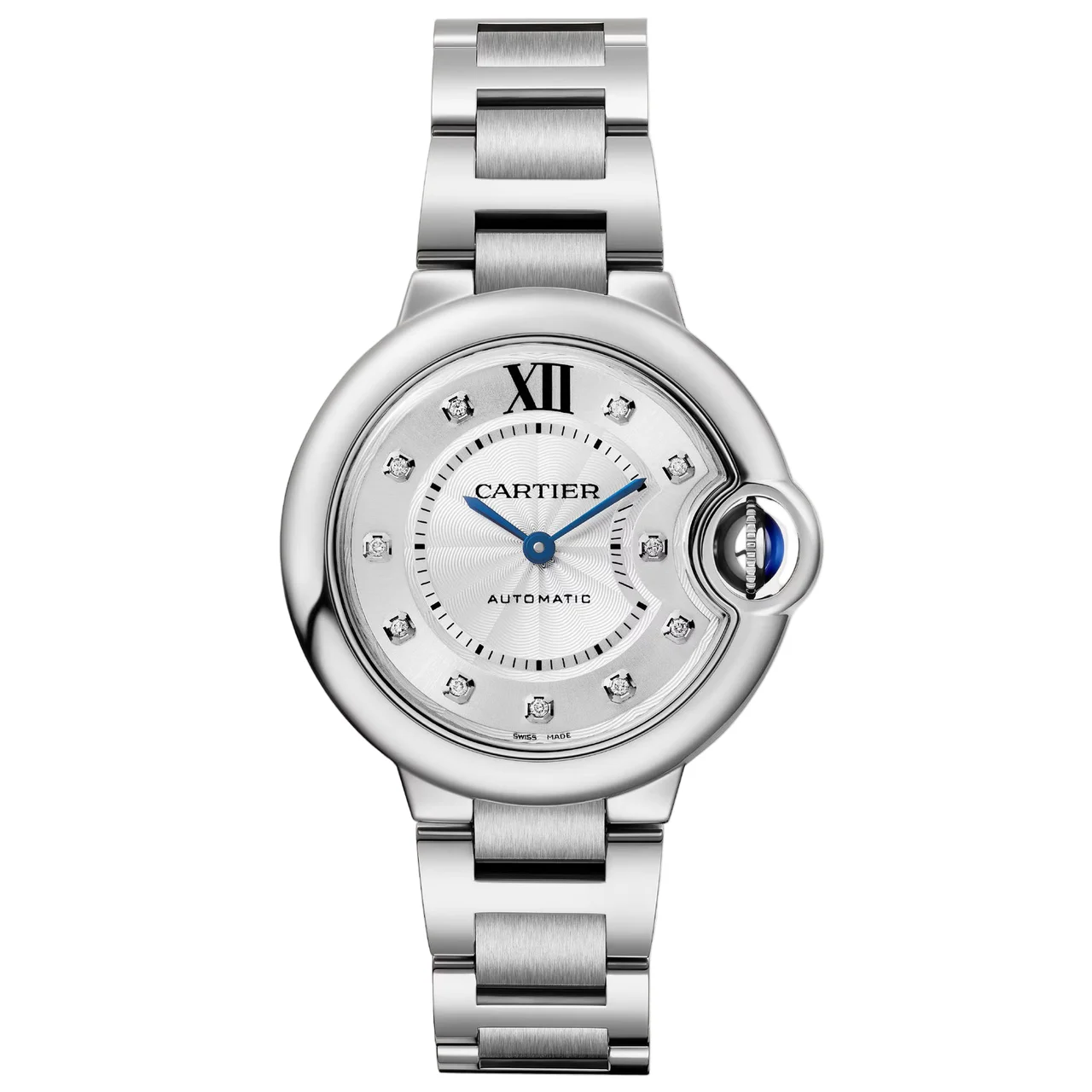 Cartier Ballon Bleu W4BB0021 33 mm kol saati