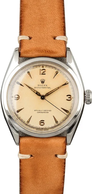 Rolex Oyster Perpetual 6089 Vintage kol saati