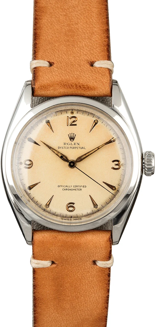 Rolex Oyster Perpetual 6089 Vintage 34 mm kol saati