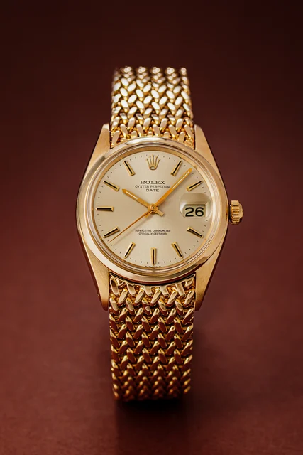 Rolex Date Ref.1500 Rare bracelet kol saati