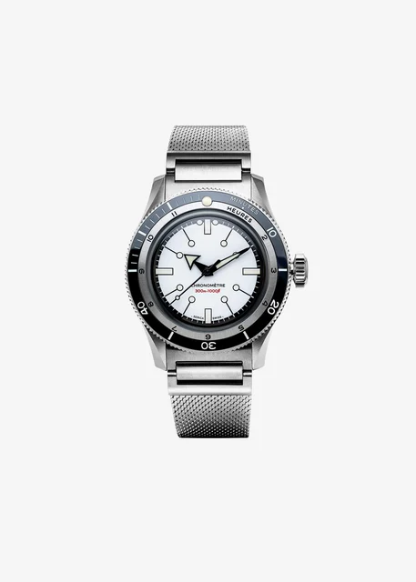 Serica Watches 5303-WHITE-COSC-3H-STD kol saati