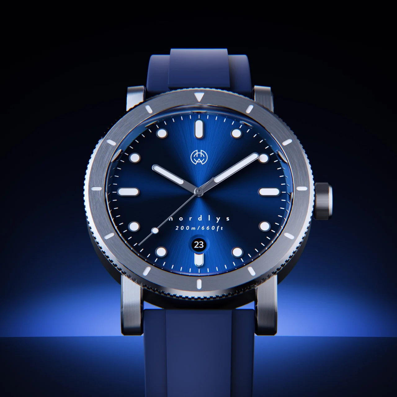 Henry Archer Nordlys 5744002550358 42 mm kol saati