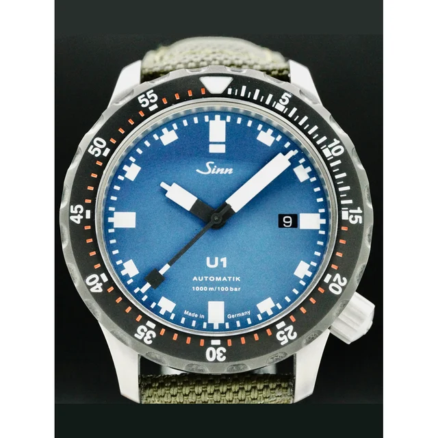 Sinn SDR B 1010.041 Blue Dial 210000045721 kol saati