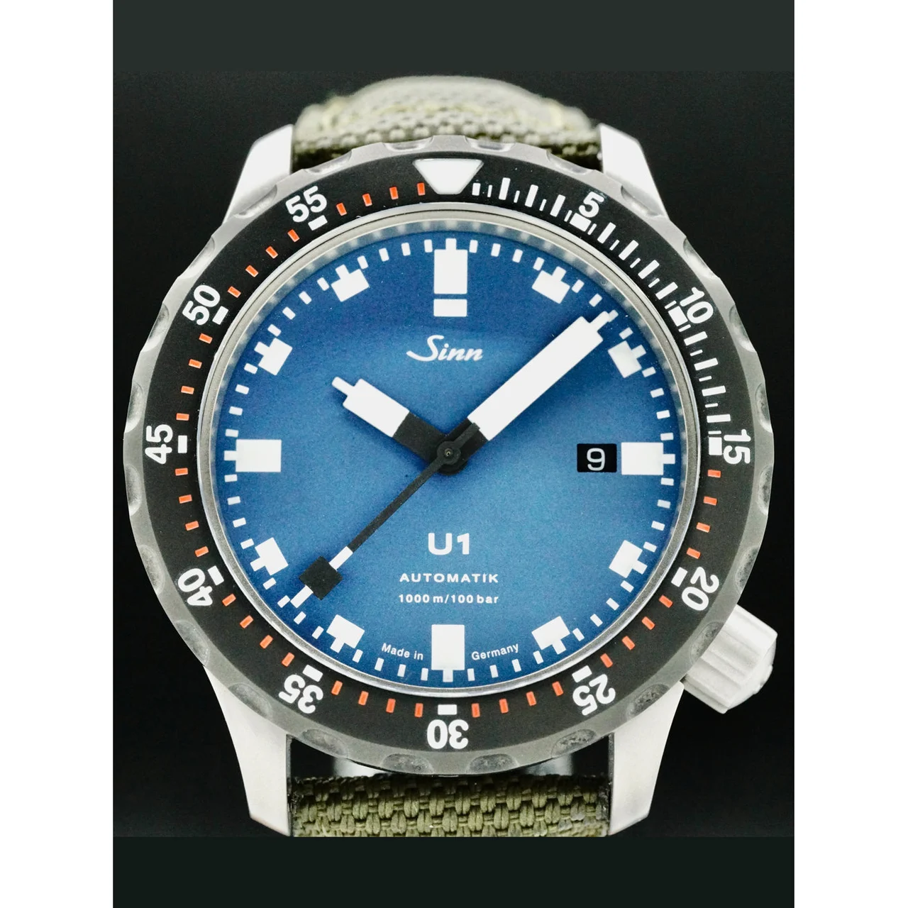 Sinn SDR B 1010.041 Blue Dial 210000045721 44 mm kol saati
