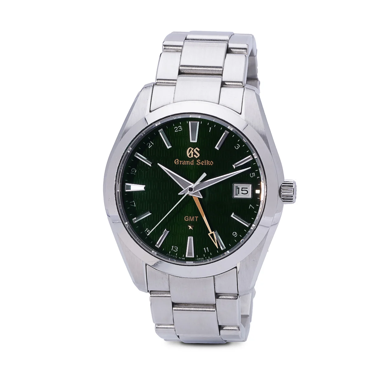 Grand Seiko GRAND SEIKO REF. SBGN007-9F86-0AC0, CALIBER 9F 25TH ANNIVERSARY, STEEL kol saati