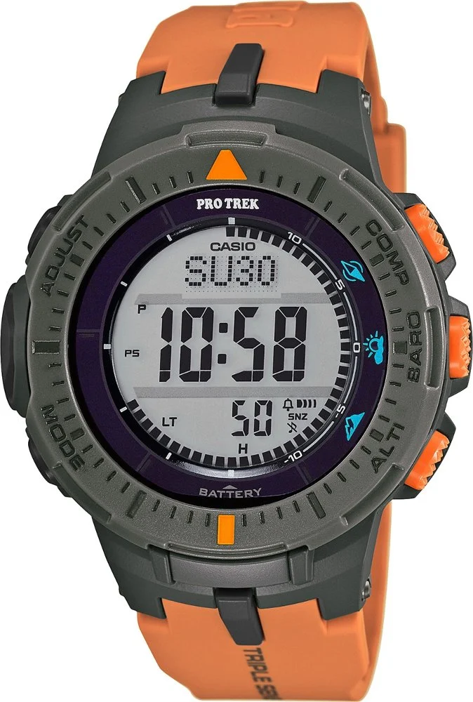 Casio Pro-trek PRG-300-4DR 47 mm kol saati