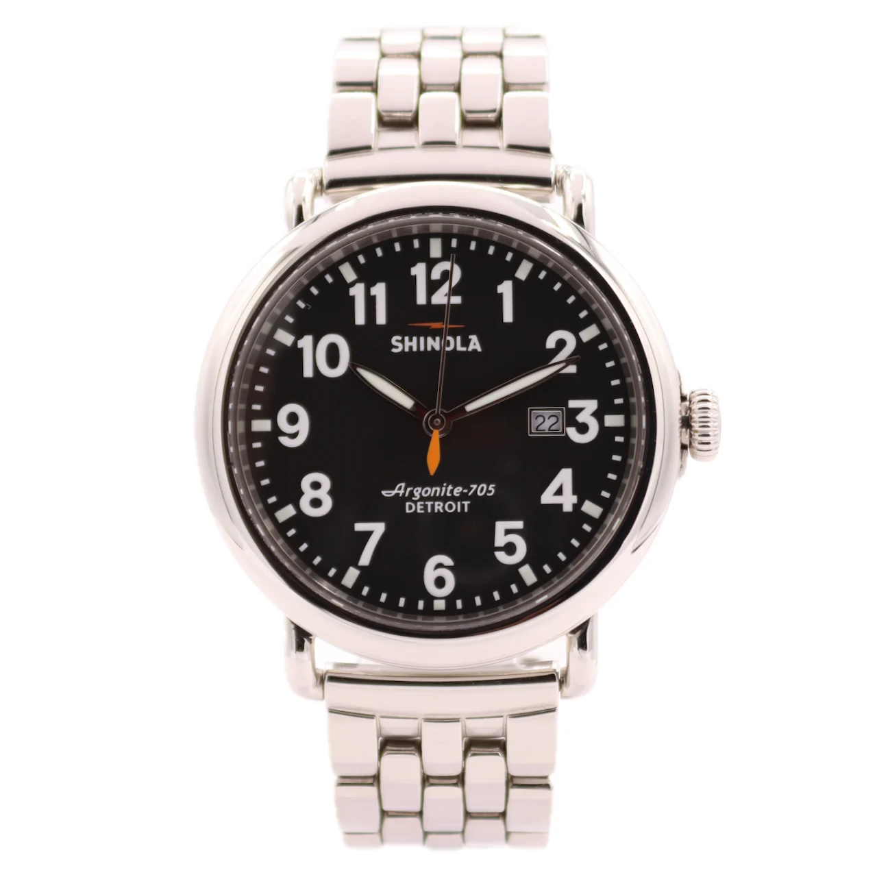 Shinola The Runwell 05202026143719 41 mm kol saati