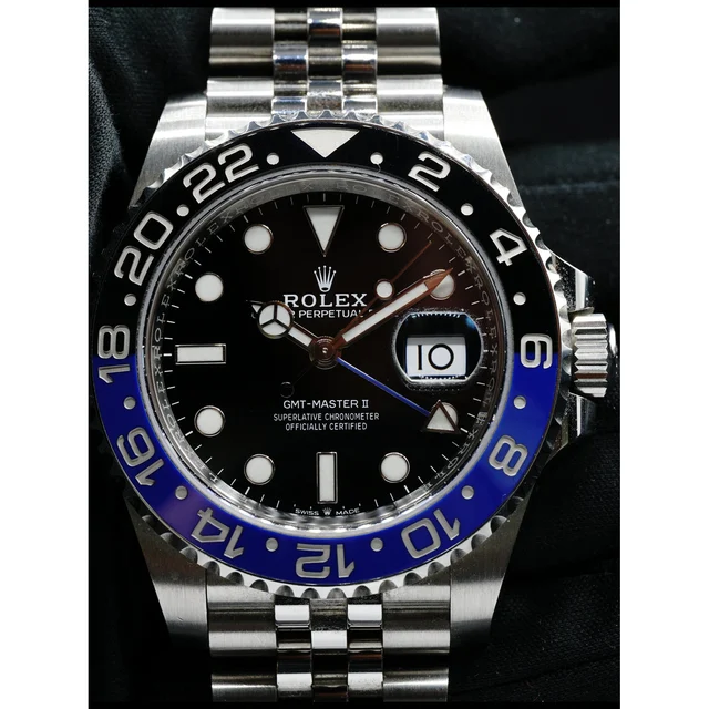 Rolex GMT Master-II Batman 126710BLNR 210000022936 kol saati