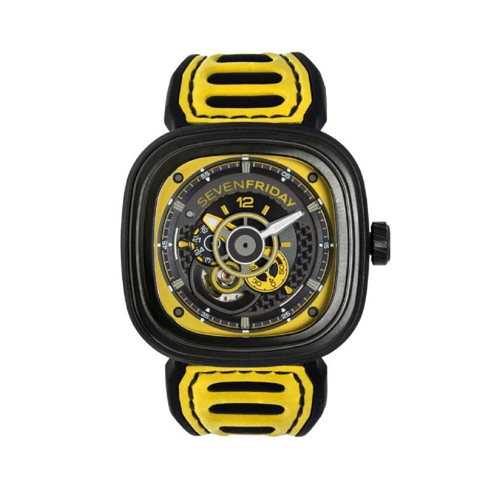 SEVENFRIDAY P-Series SF-P3B/03 48 mm kol saati