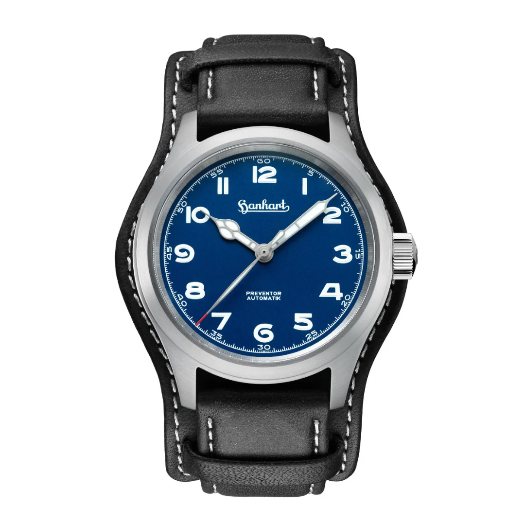 Hanhart Pioneer 792.870-7010 39 mm kol saati