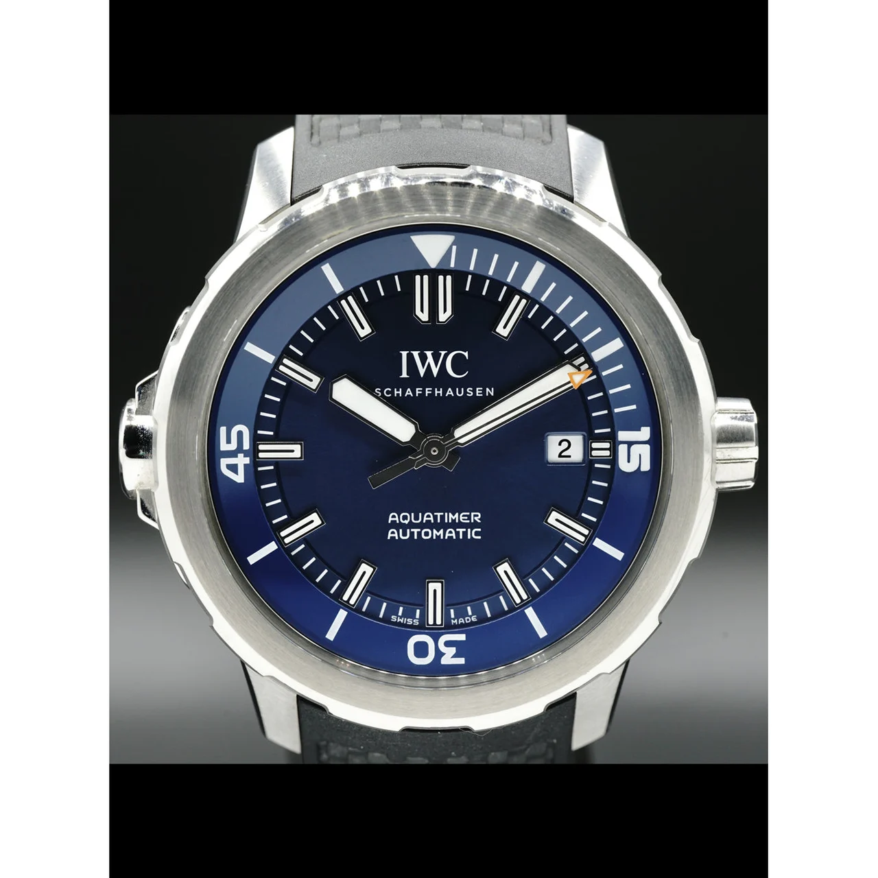 IWC Aquatimer Automatic Edition Expedition Jacques-Yves Cousteau IW329005 210000026948 42 mm kol saati