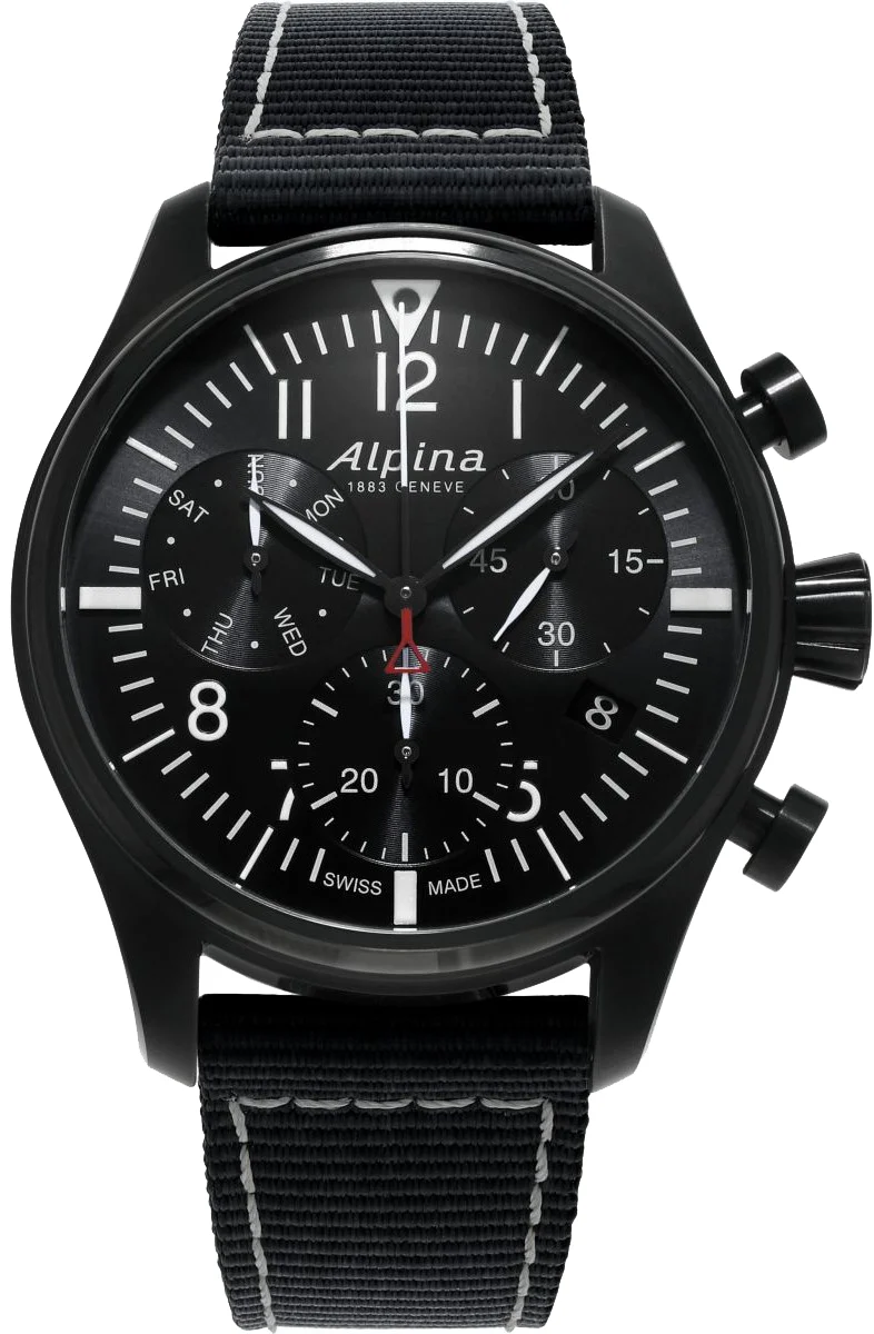 ALPINA Startimer Pilot ALP105 42 mm kol saati