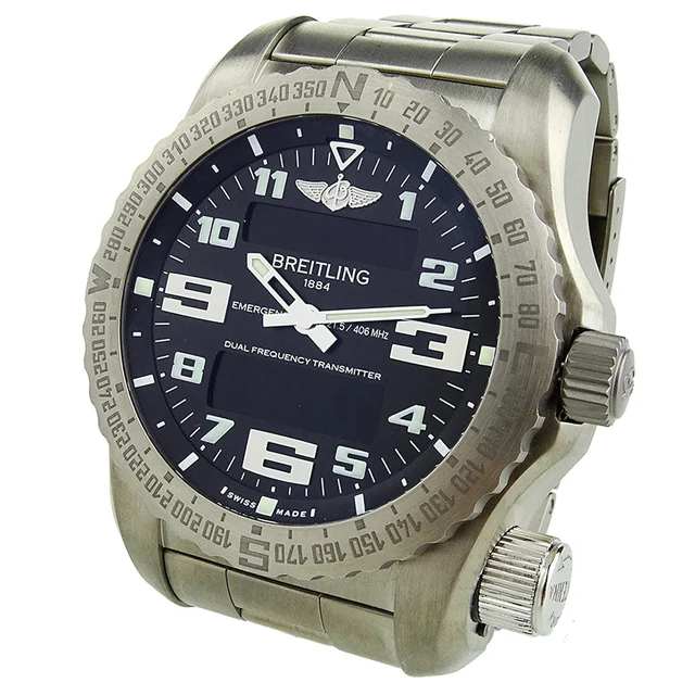 Breitling Emergency 1557390 kol saati