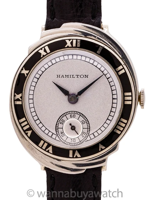 Hamilton Hamilton 51357 kol saati