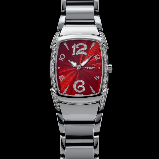 Parmigiani Fleurier Kalpa Donna Steel Set Amarante Set PFC160-0020901-B00002 POC210009N408