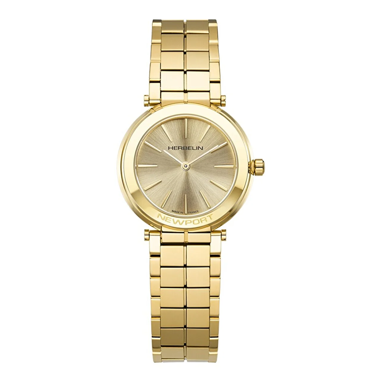 HERBELIN Newport 16922BP13 32 mm kol saati