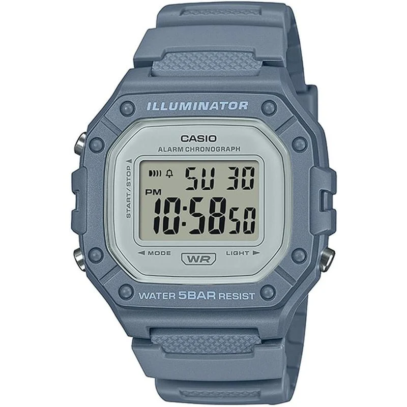 Casio W-218HC-2AJF 44 mm kol saati