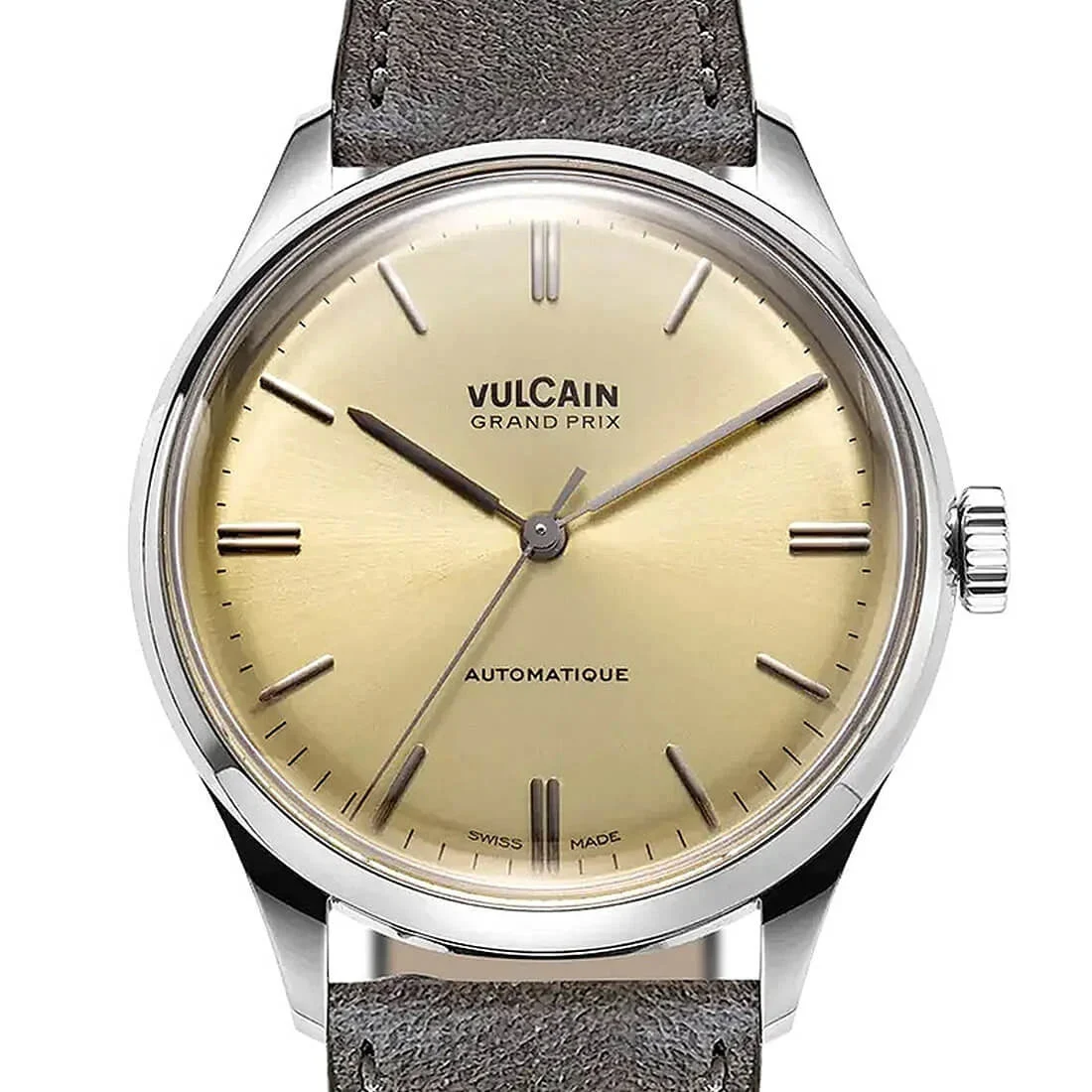 Vulcain Grand Prix 42874 39 mm kol saati