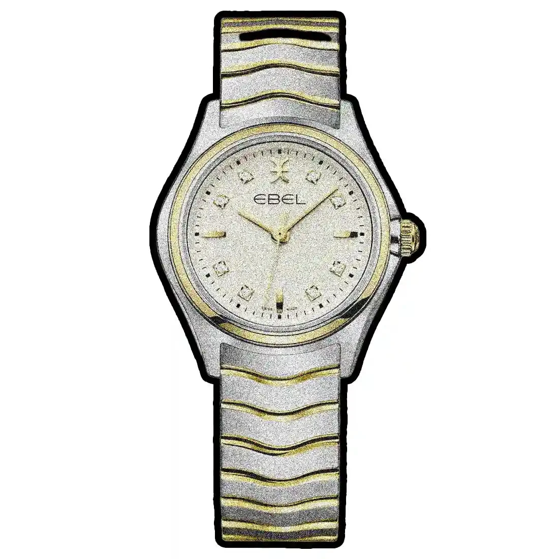 Ebel Wave 37915 30 mm kol saati