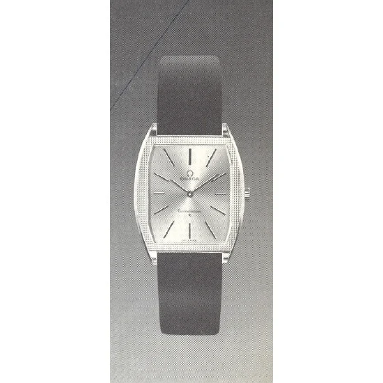 OMEGA Constellation BC 111.0091 kol saati