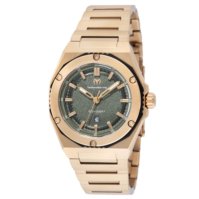 Technomarine Coral Legacy Watch - 36mm. Gold (TM-416044) kol saati
