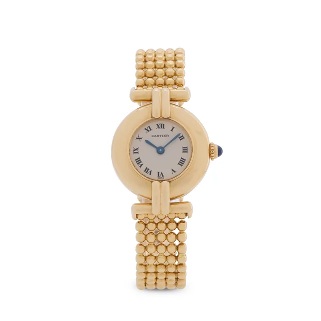 Cartier CARTIER, REF. 8057911, COLISEE, 18K YELLOW GOLD kol saati