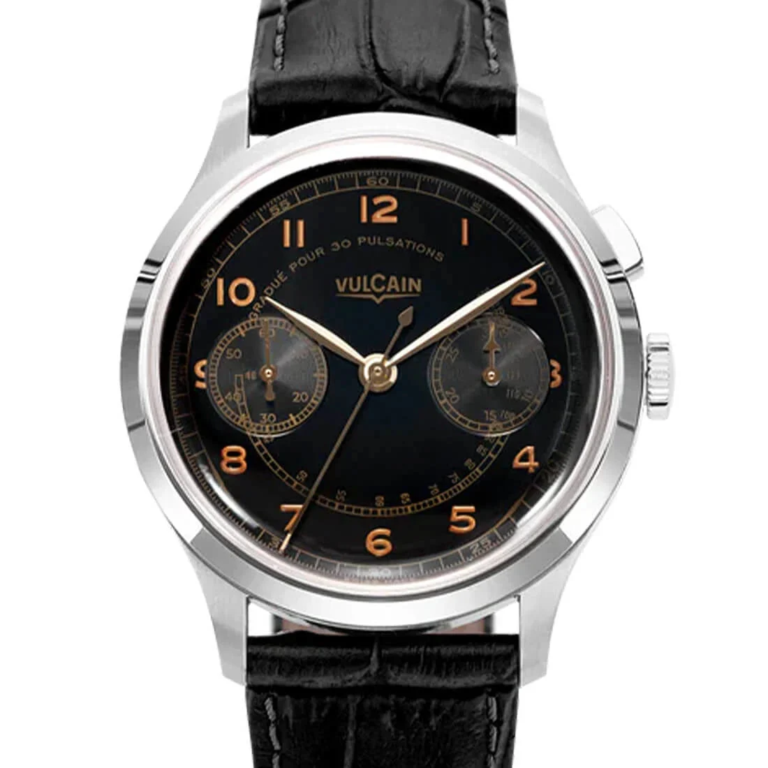 Vulcain Monopusher 41710 39 mm kol saati