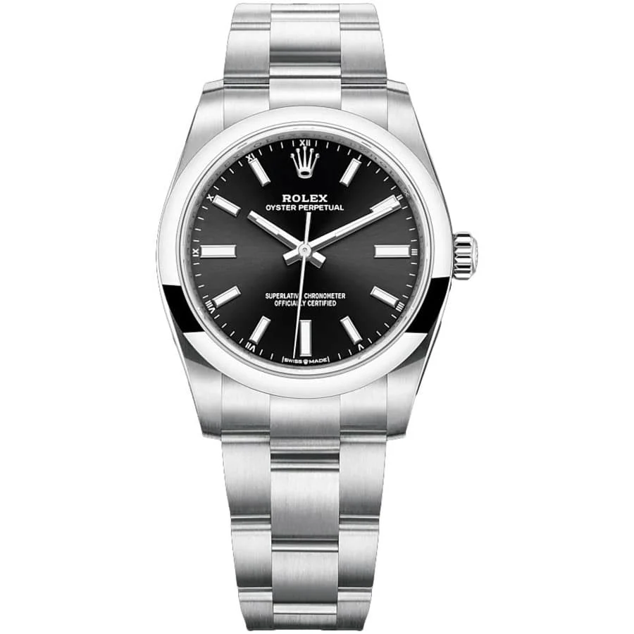 Rolex Oyster Perpetual JWMD2024RLX004 34 mm kol saati