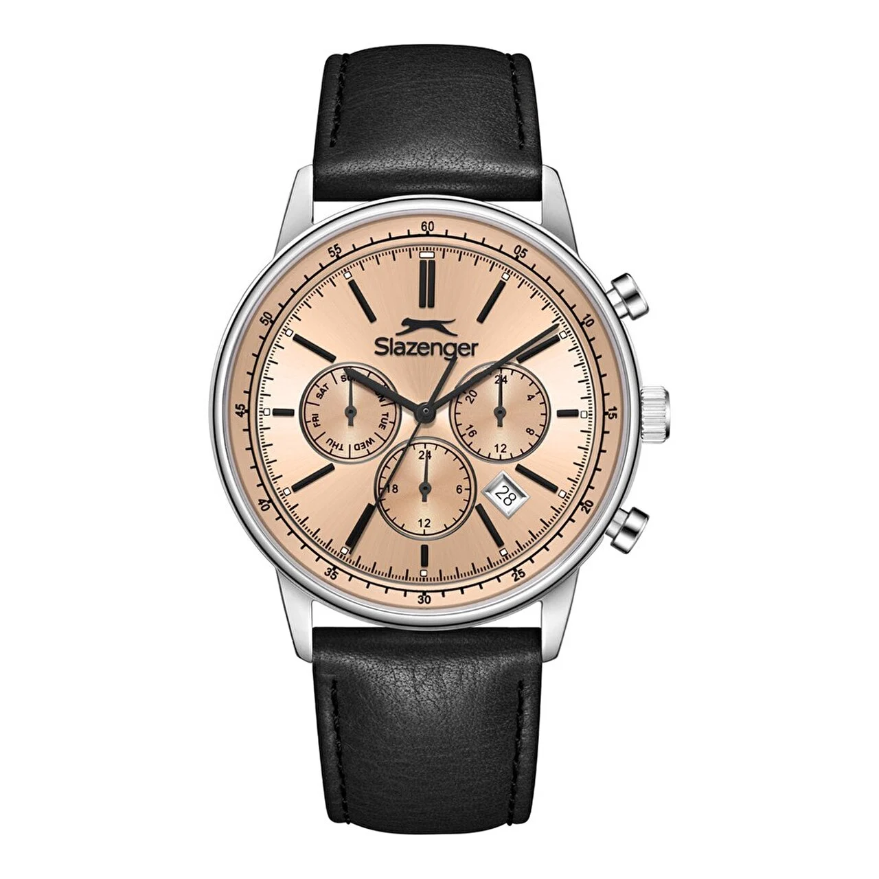 SLAZENGER SL.09.2539.2.02 42 mm kol saati