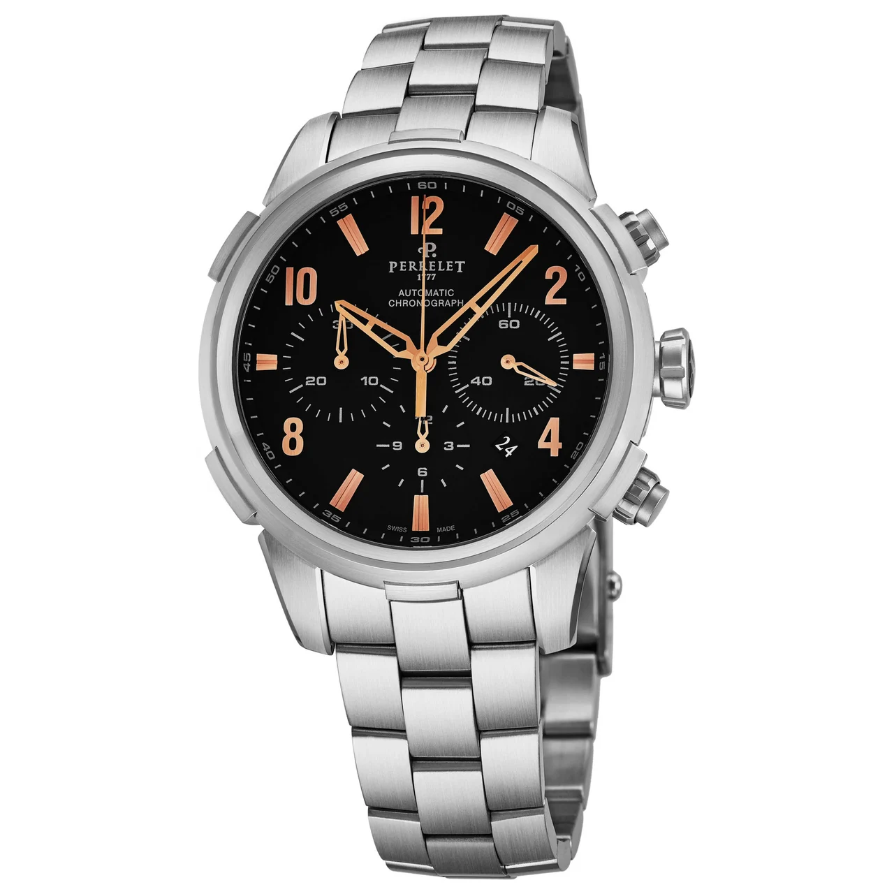 Perrelet Class-T Watch A1069/C kol saati