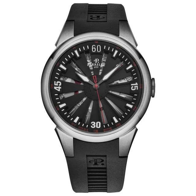 Perrelet Turbine Erotic Watch A4020/2 kol saati