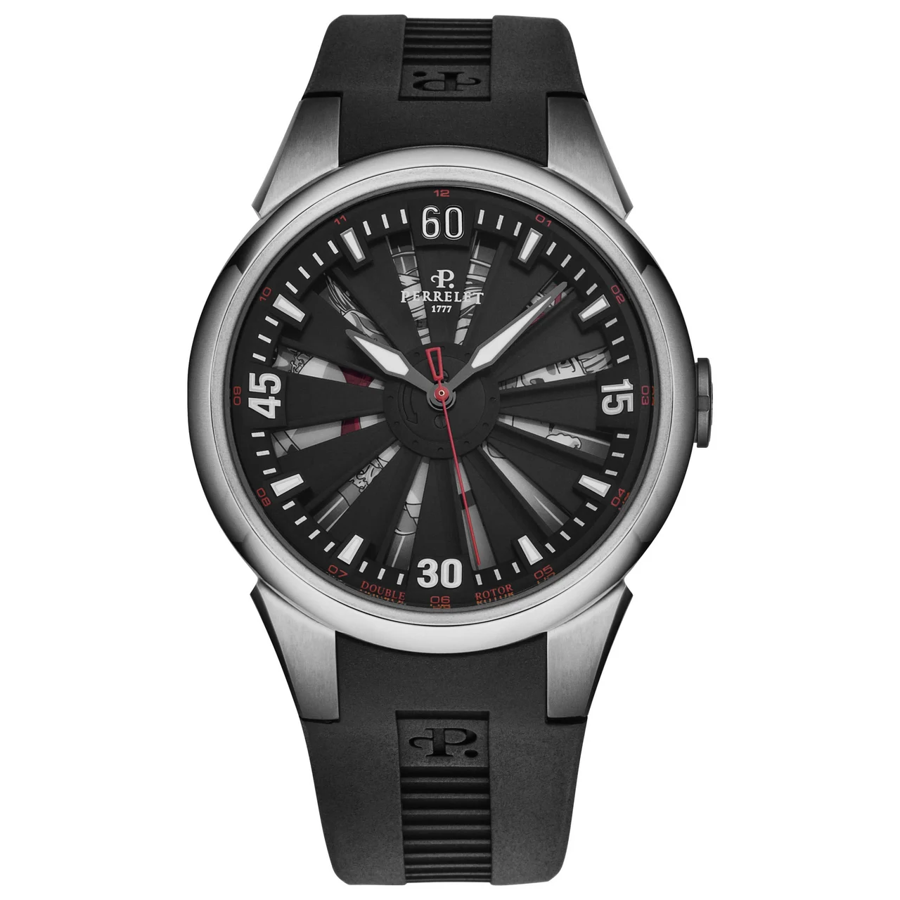 Perrelet Turbine Erotic Watch A4020/2 kol saati