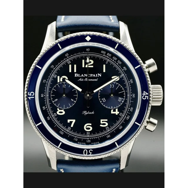 Blancpain Air Command AC02 12B40 63B 210000029770 kol saati