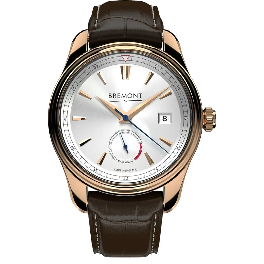 Bremont Audley Rose Gold AUDLEY-RG-R-S kol saati