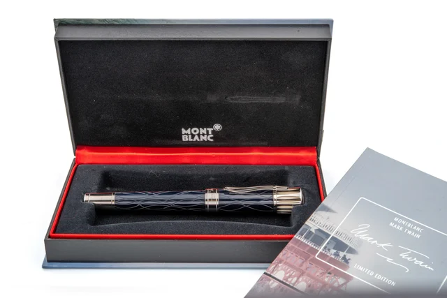 Montblanc “Writers Edition”, Ref. 28783, made in 2010 “Mark Twain”, limited edition, No. 0